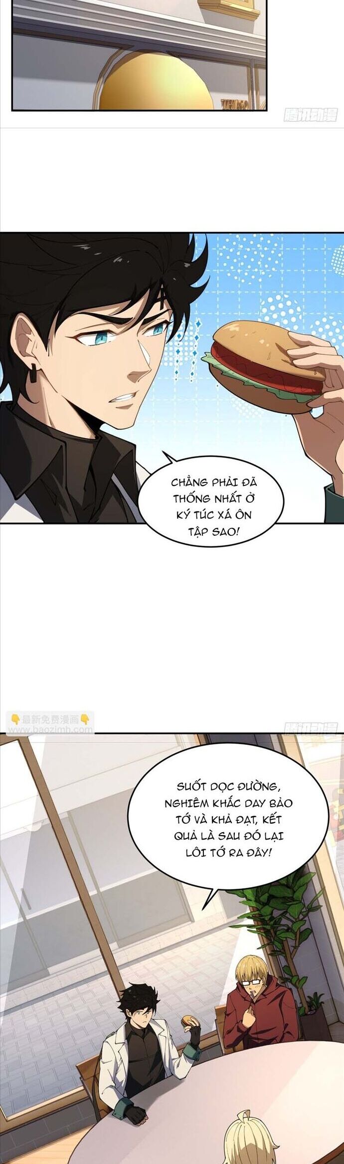 Phá Kiếp Chi Huy: được Lão đại Bảo Kê Chapter 22 - Trang 31
