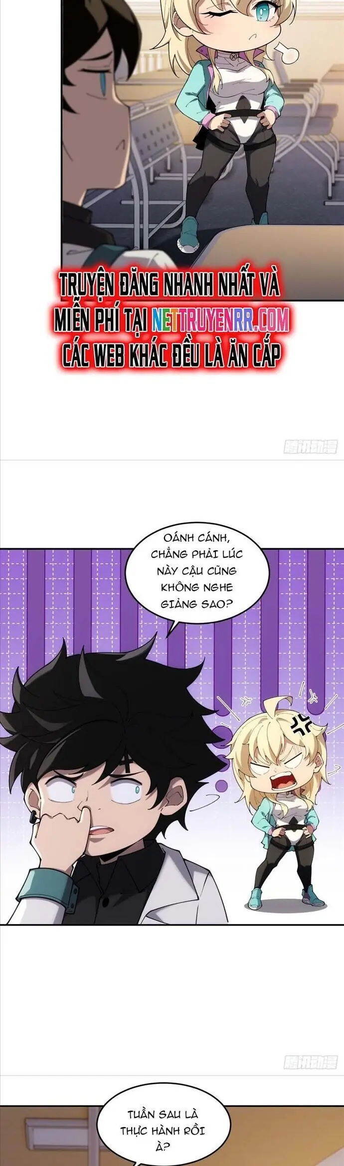 Phá Kiếp Chi Huy: được Lão đại Bảo Kê Chapter 22 - Trang 8