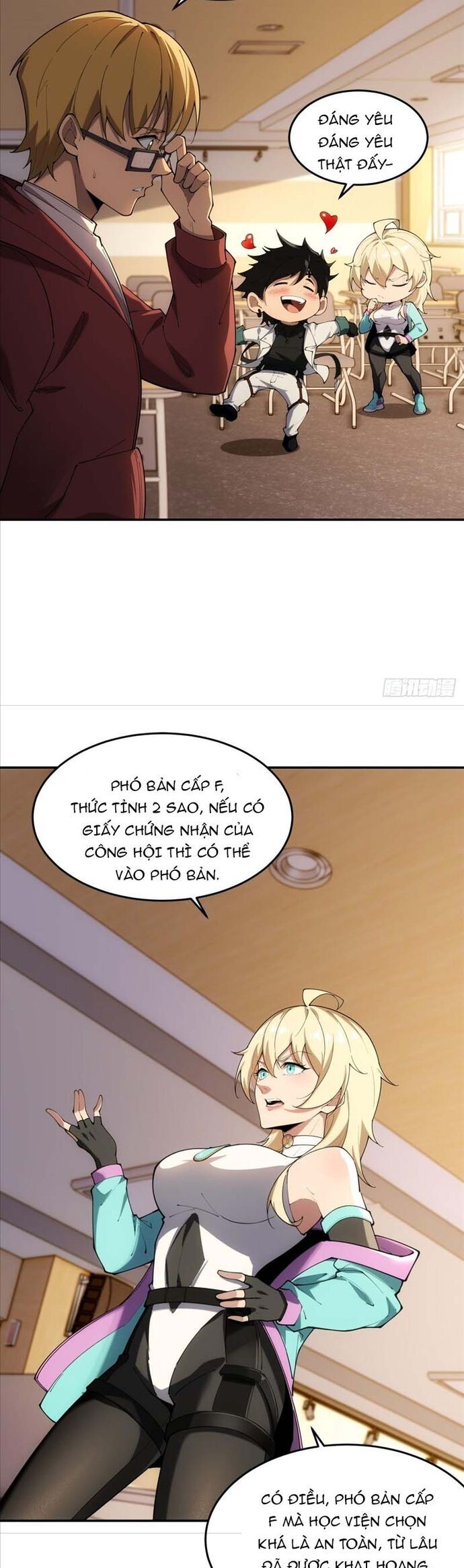 Phá Kiếp Chi Huy: được Lão đại Bảo Kê Chapter 22 - Trang 9