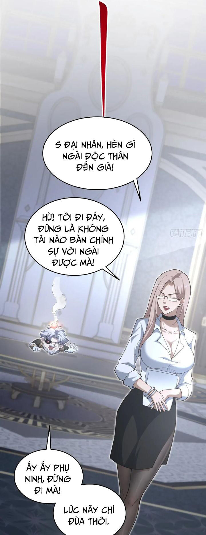 Phá Kiếp Chi Huy: được Lão đại Bảo Kê Chapter 24 - Trang 21