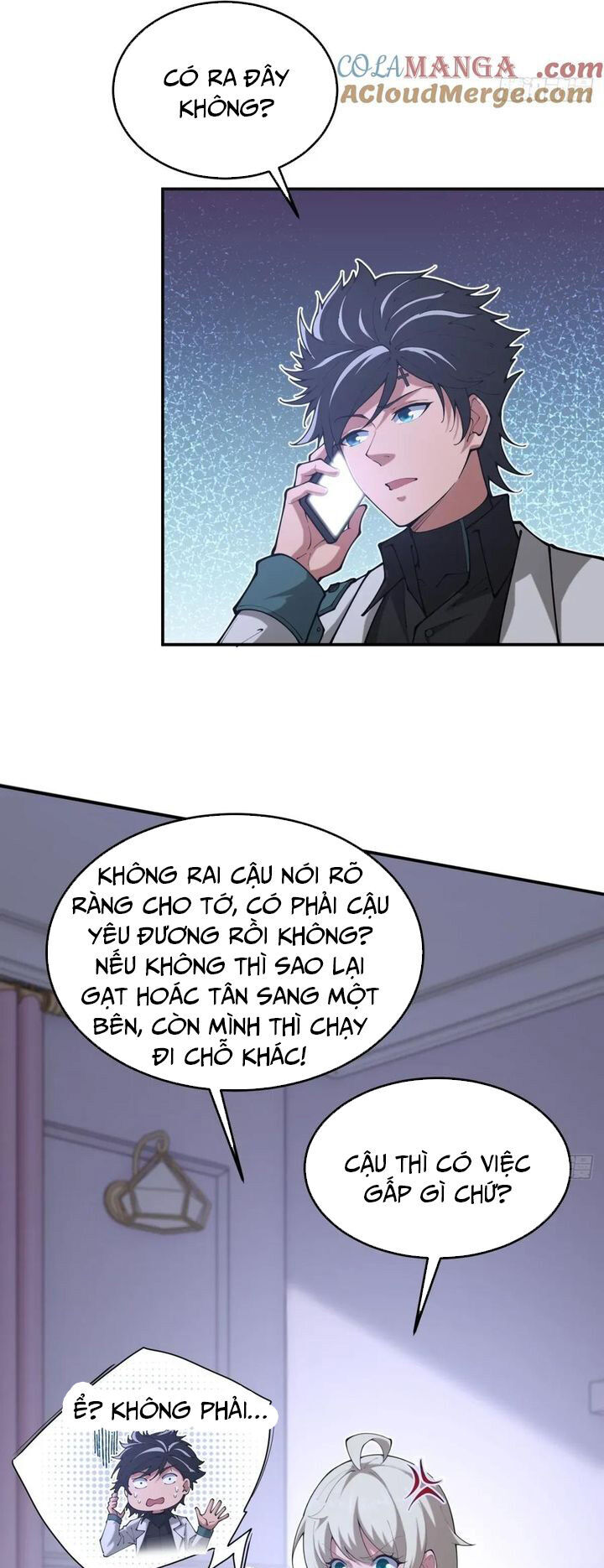 Phá Kiếp Chi Huy: được Lão đại Bảo Kê Chapter 24 - Trang 31