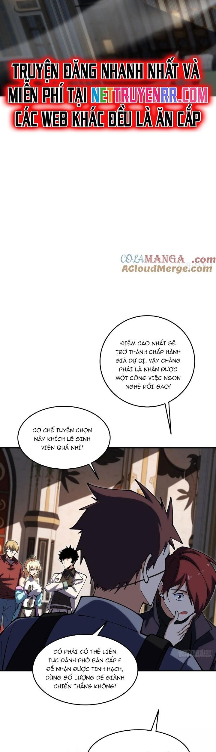 Phá Kiếp Chi Huy: được Lão đại Bảo Kê Chapter 26 - Trang 11