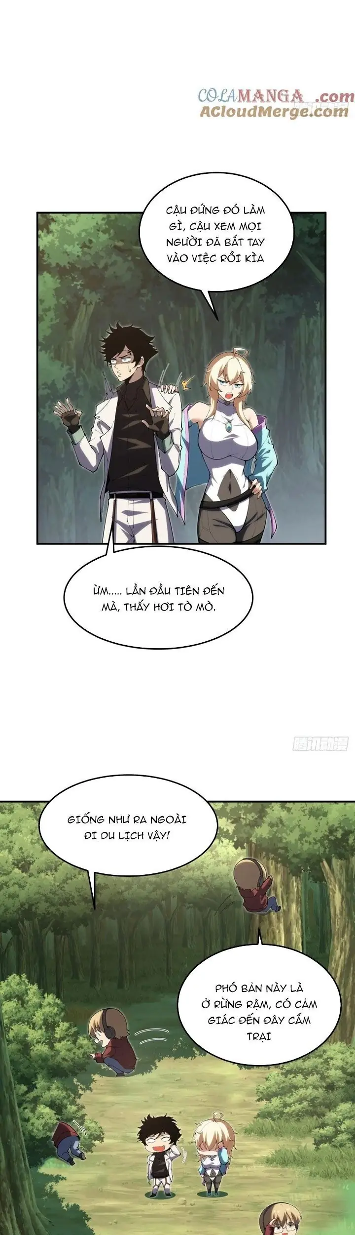 Phá Kiếp Chi Huy: được Lão đại Bảo Kê Chapter 26 - Trang 19