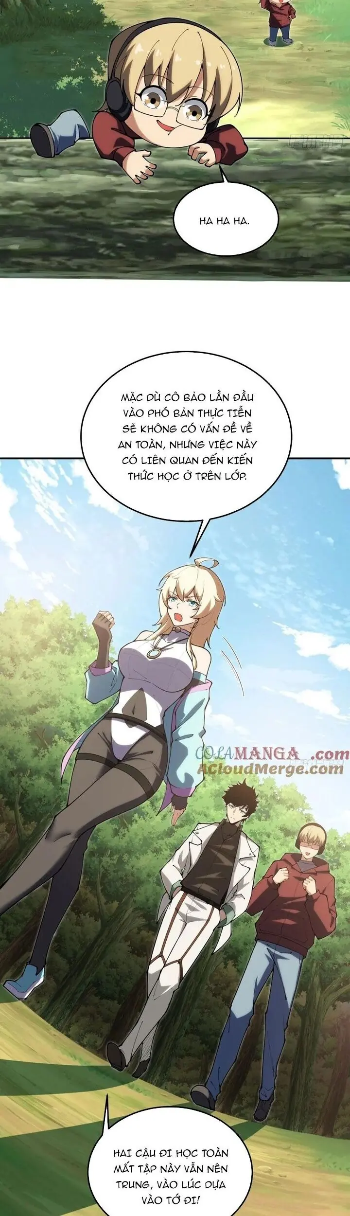 Phá Kiếp Chi Huy: được Lão đại Bảo Kê Chapter 26 - Trang 20