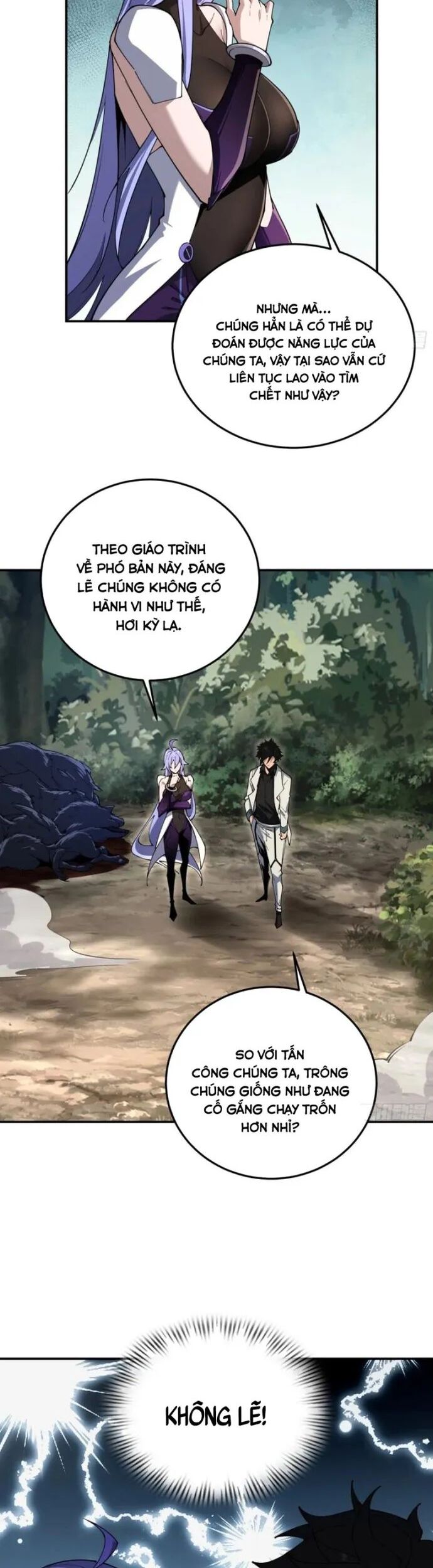 Phá Kiếp Chi Huy: được Lão đại Bảo Kê Chapter 28 - Trang 25