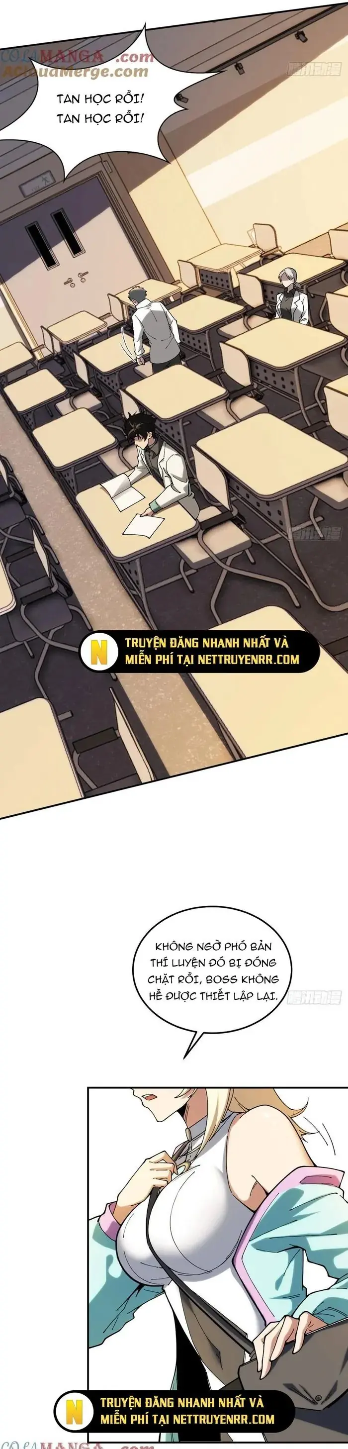 Phá Kiếp Chi Huy: được Lão đại Bảo Kê Chapter 30 - Trang 10