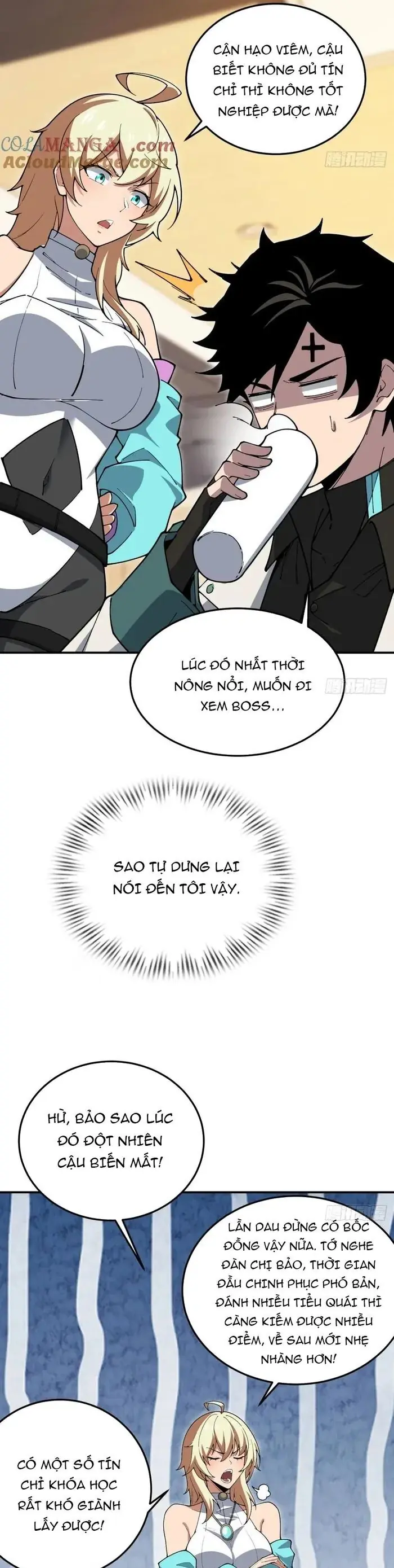 Phá Kiếp Chi Huy: được Lão đại Bảo Kê Chapter 30 - Trang 12