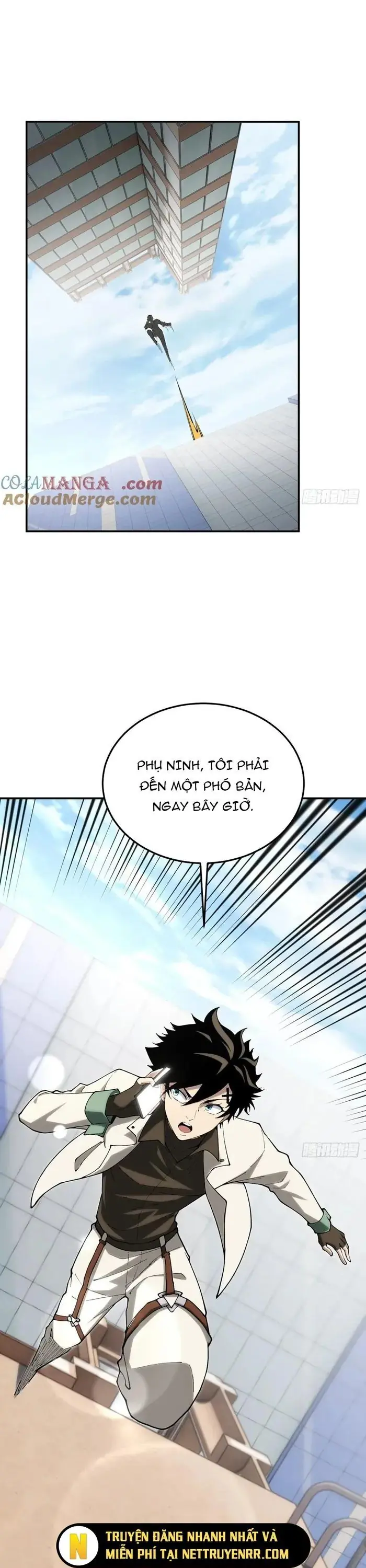 Phá Kiếp Chi Huy: được Lão đại Bảo Kê Chapter 30 - Trang 20