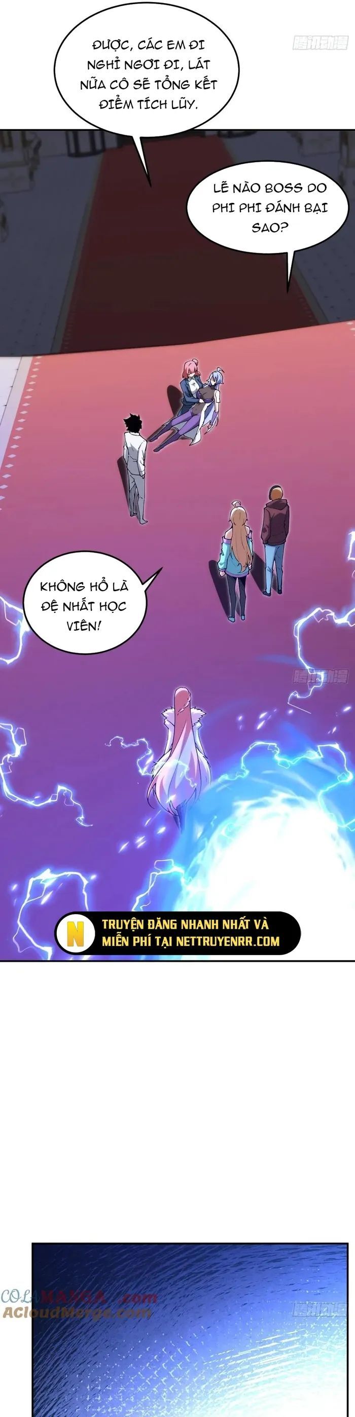 Phá Kiếp Chi Huy: được Lão đại Bảo Kê Chapter 30 - Trang 8