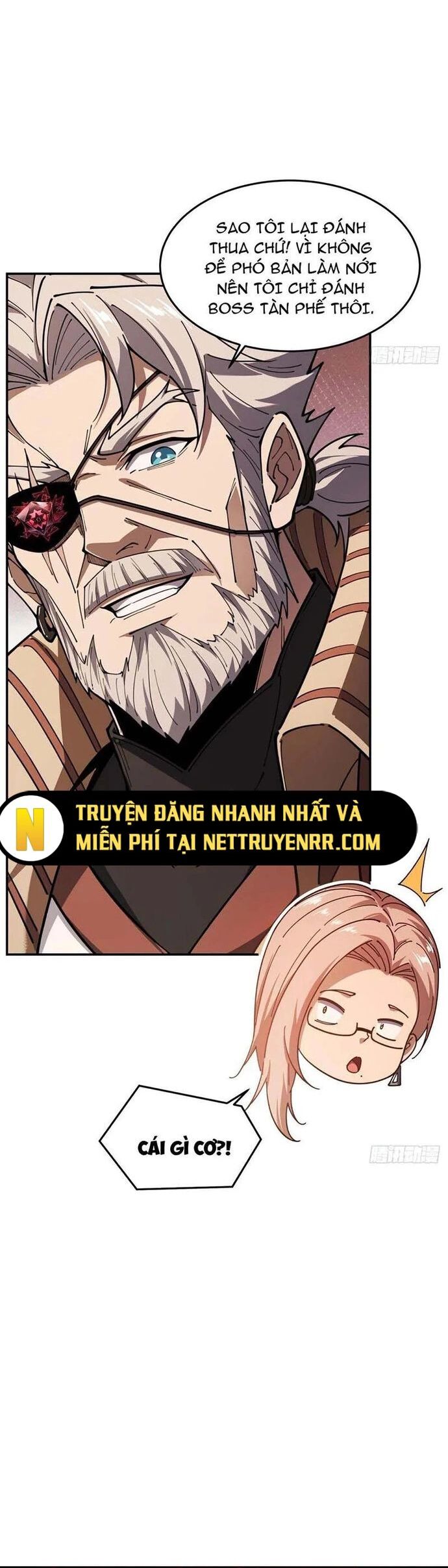 Phá Kiếp Chi Huy: được Lão đại Bảo Kê Chapter 31 - Trang 11