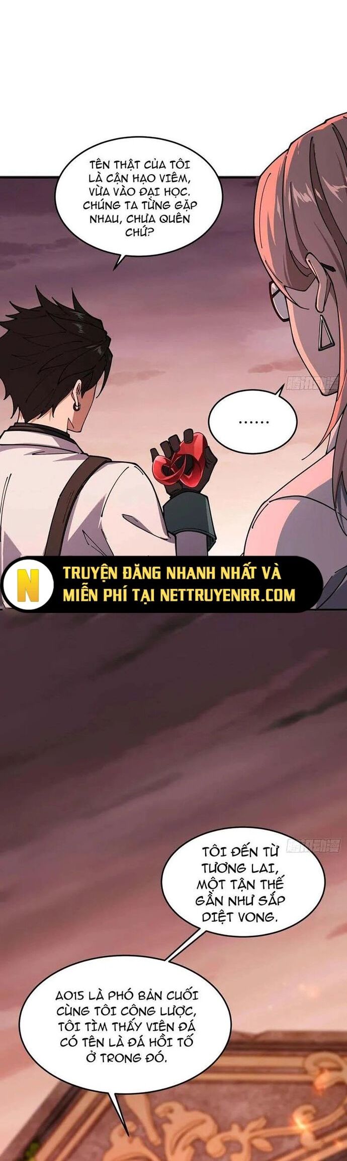 Phá Kiếp Chi Huy: được Lão đại Bảo Kê Chapter 31 - Trang 17