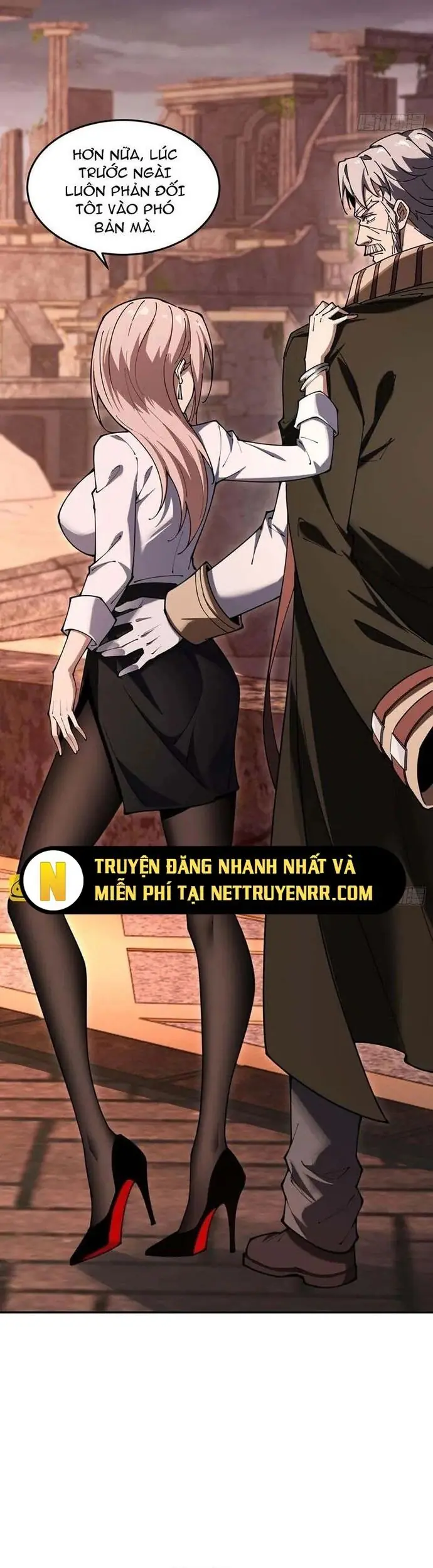 Phá Kiếp Chi Huy: được Lão đại Bảo Kê Chapter 31 - Trang 5