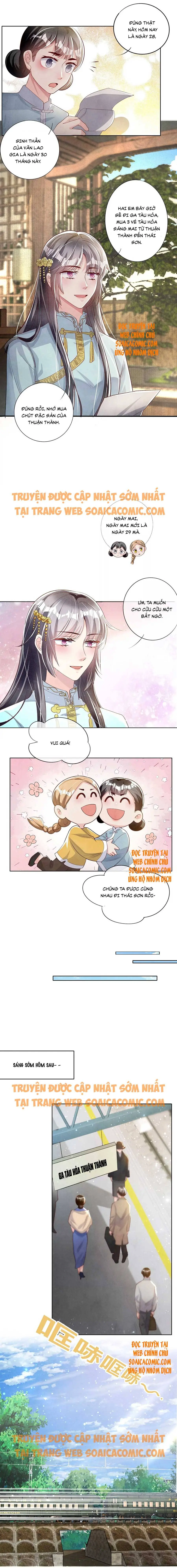 Phần 2-Tôi Có Ông Chồng Hay Ghen Chapter 11 - Trang 3