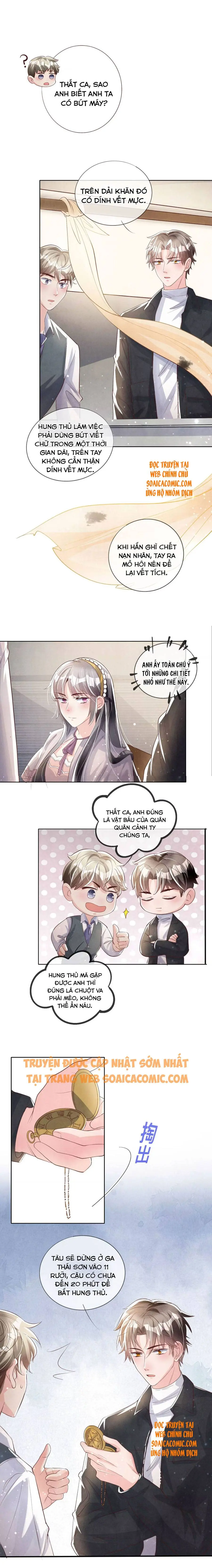 Phần 2-Tôi Có Ông Chồng Hay Ghen Chapter 14 - Trang 3