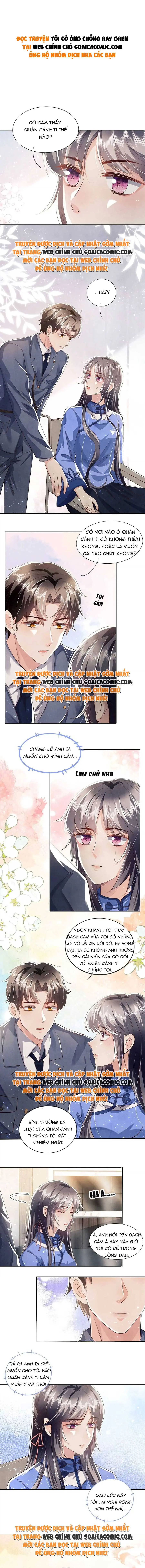 Phần 2-Tôi Có Ông Chồng Hay Ghen Chapter 35 - Trang 2