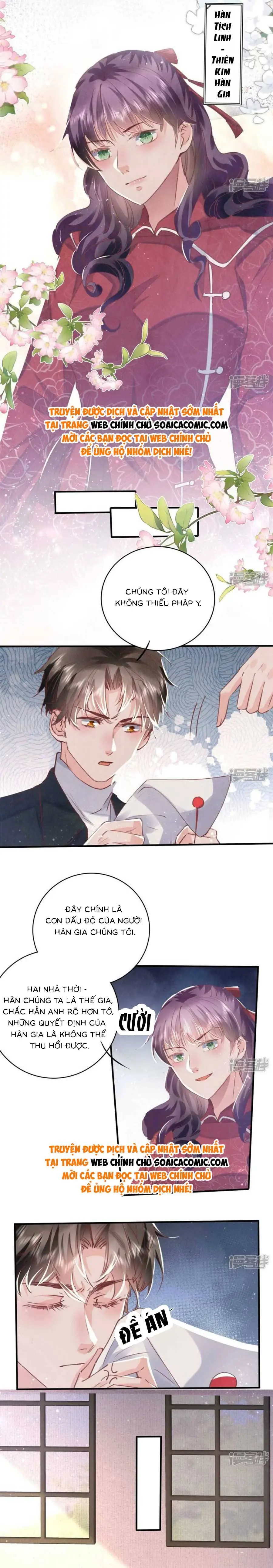 Phần 2-Tôi Có Ông Chồng Hay Ghen Chapter 84 - Trang 3