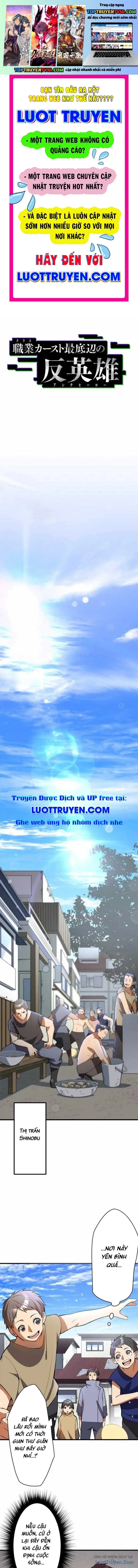 Phản Anh Hùng: Kẻ Dưới Đáy Hệ Thống Chức Nghiệp Chapter 3 - Trang 2