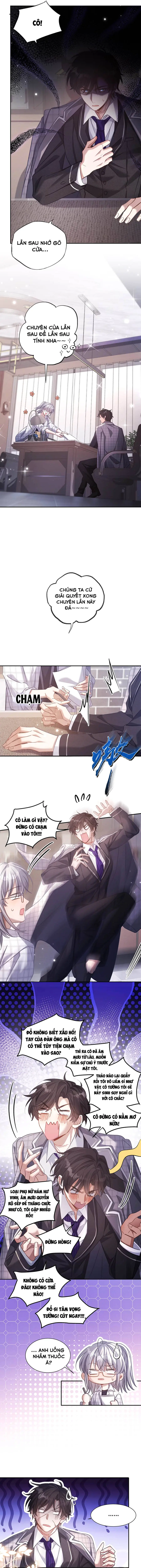 Phản Diện Đi Làm, Kpi Của Tôi Là Chà Đạp Sếp! Chapter 10 - Trang 9