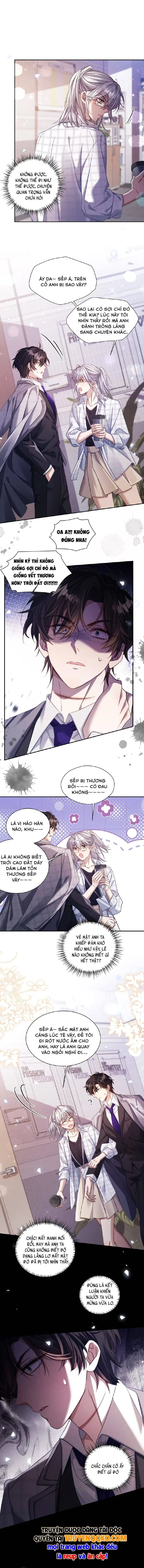 Phản Diện Đi Làm, Kpi Của Tôi Là Chà Đạp Sếp! Chapter 6 - Trang 3