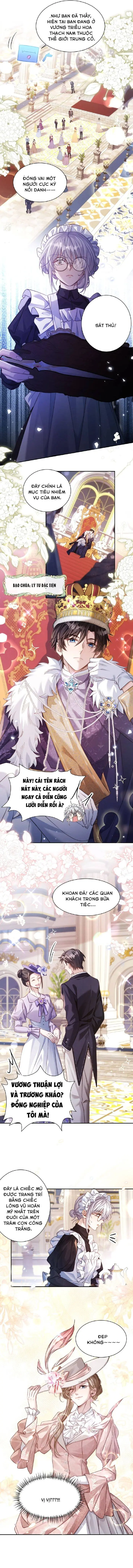 Phản Diện Đi Làm, Kpi Của Tôi Là Chà Đạp Sếp! Chapter 6 - Trang 5
