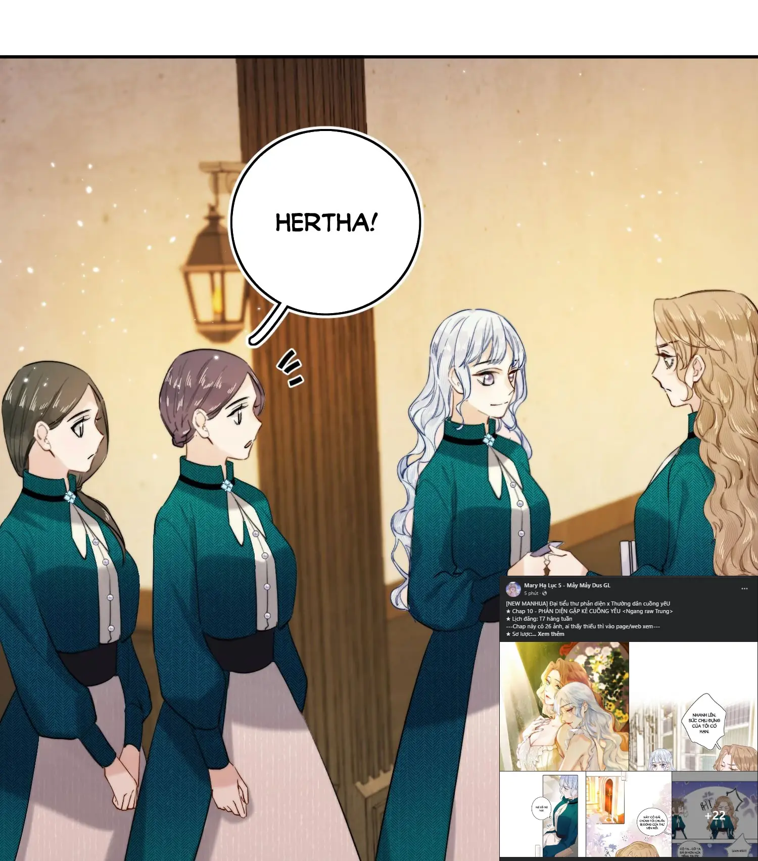 Phản Diện Gặp Kẻ Cuồng Yêu Chapter 10 - Trang 11