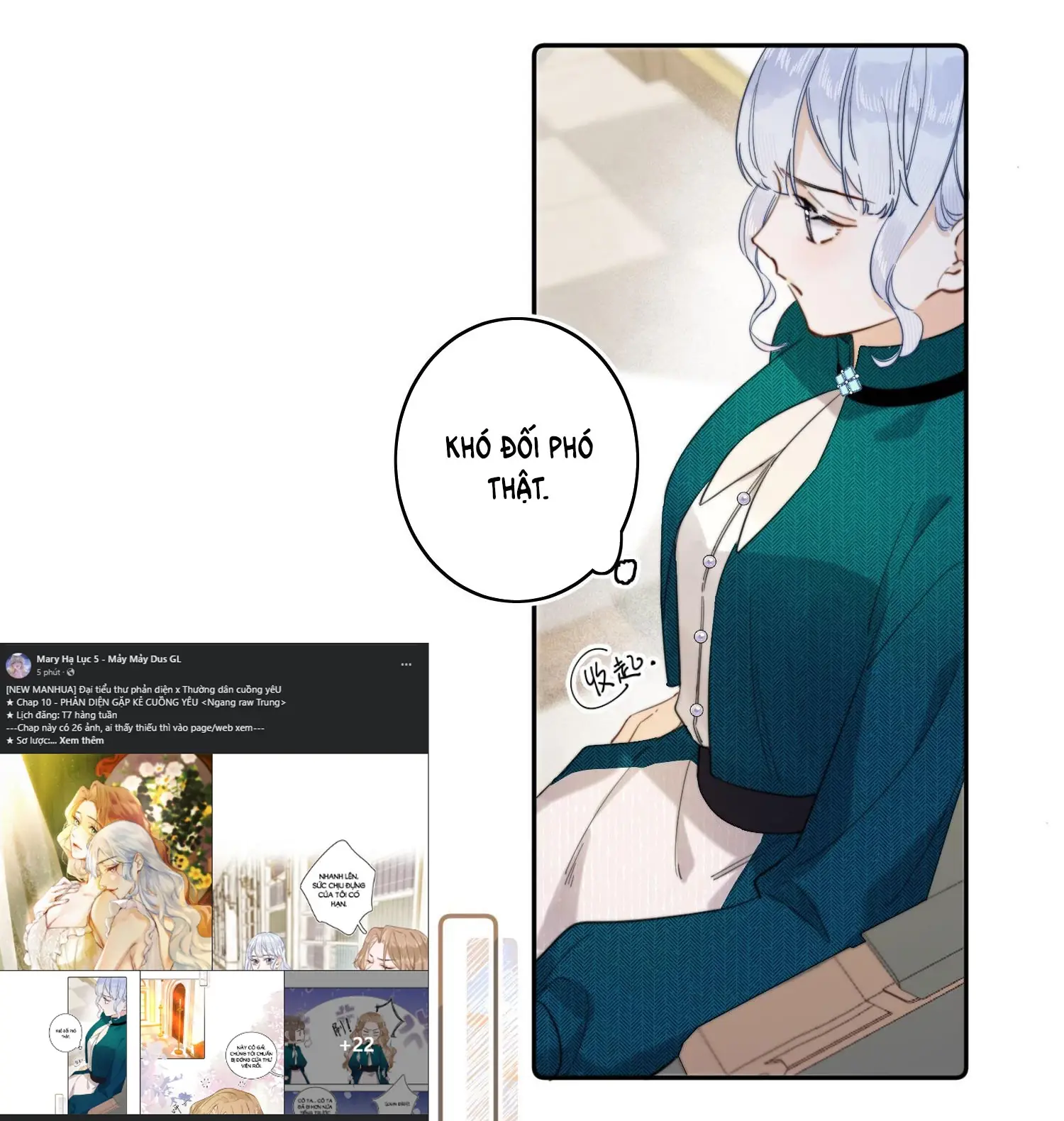 Phản Diện Gặp Kẻ Cuồng Yêu Chapter 10 - Trang 3