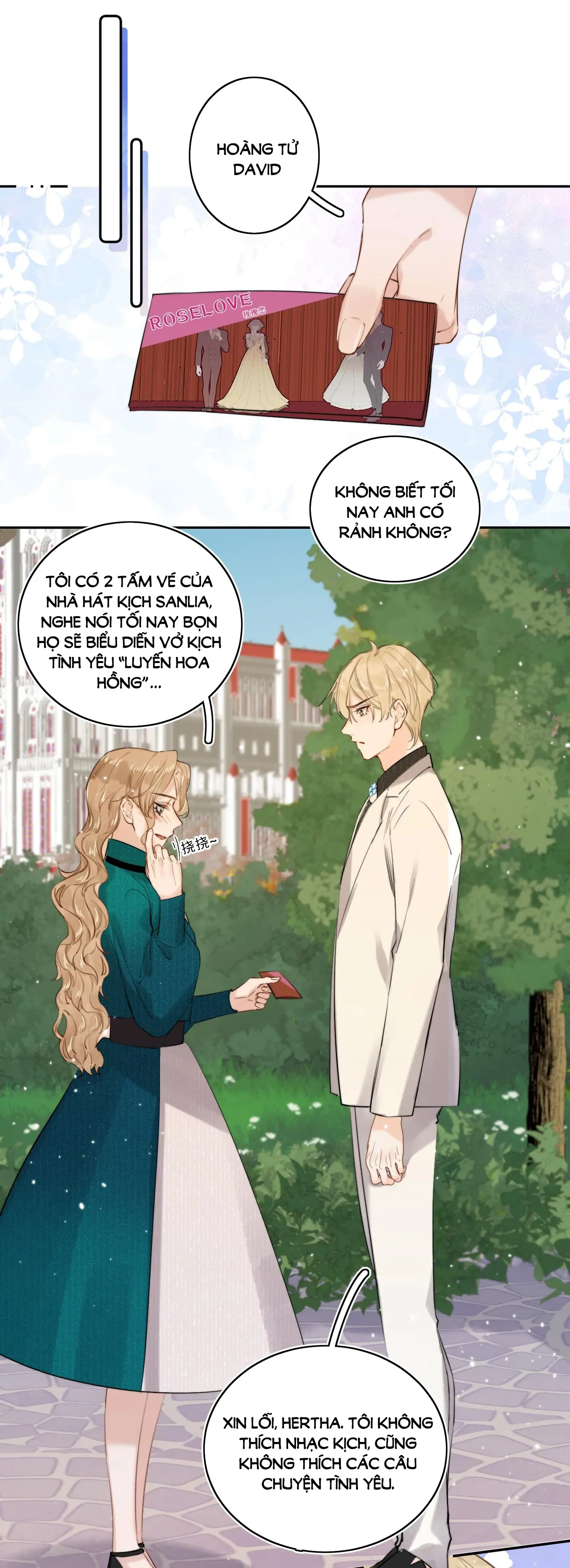 Phản Diện Gặp Kẻ Cuồng Yêu Chapter 11 - Trang 10