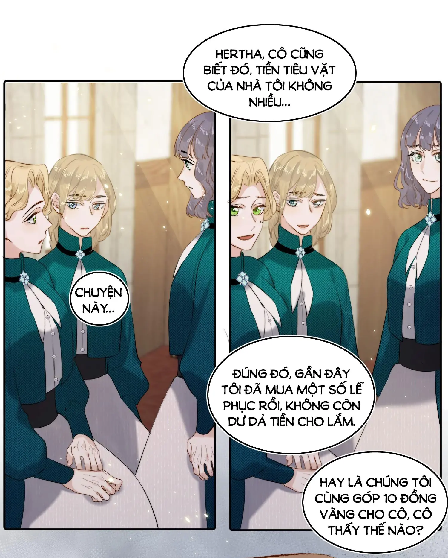 Phản Diện Gặp Kẻ Cuồng Yêu Chapter 12 - Trang 10