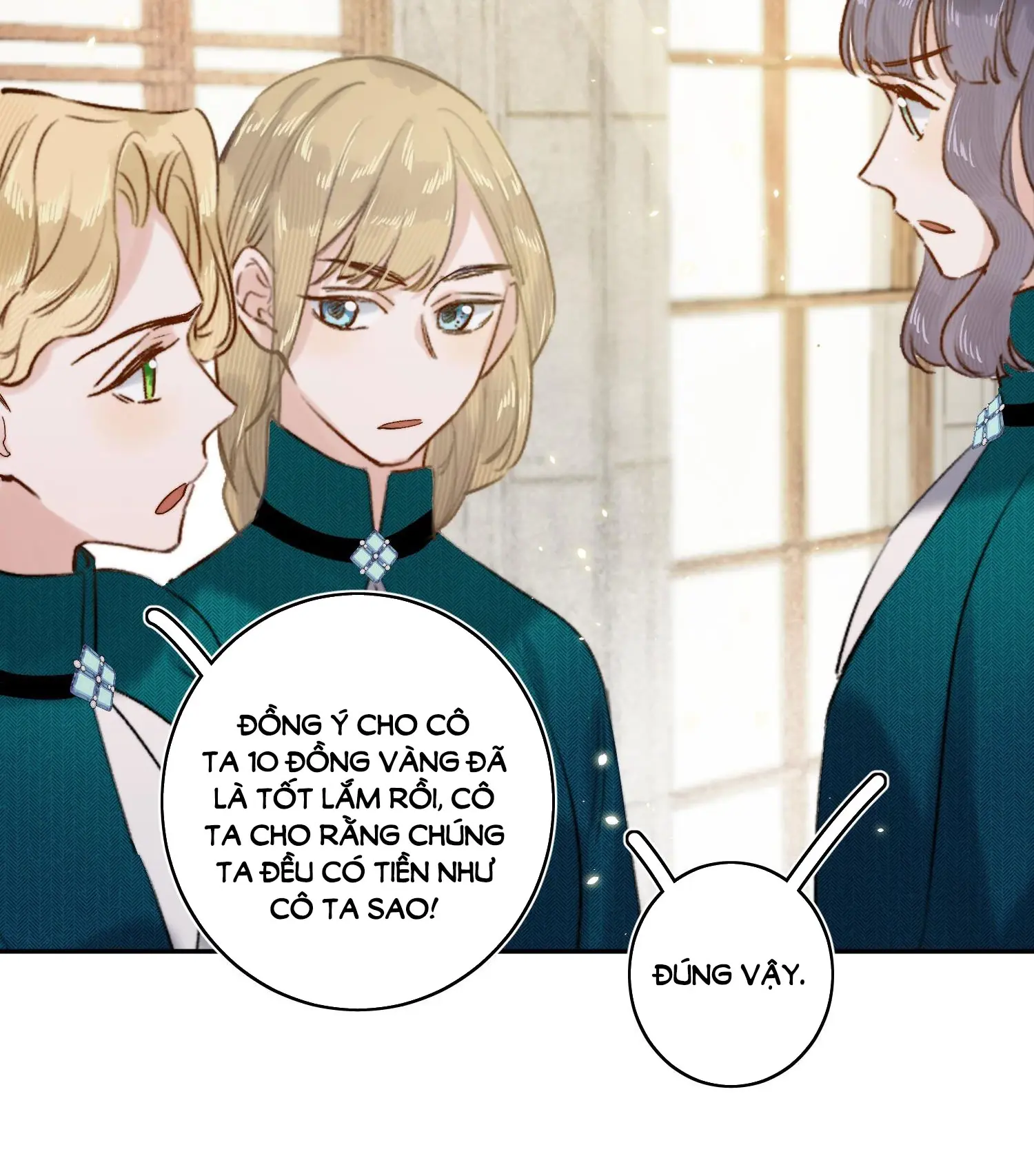 Phản Diện Gặp Kẻ Cuồng Yêu Chapter 12 - Trang 13
