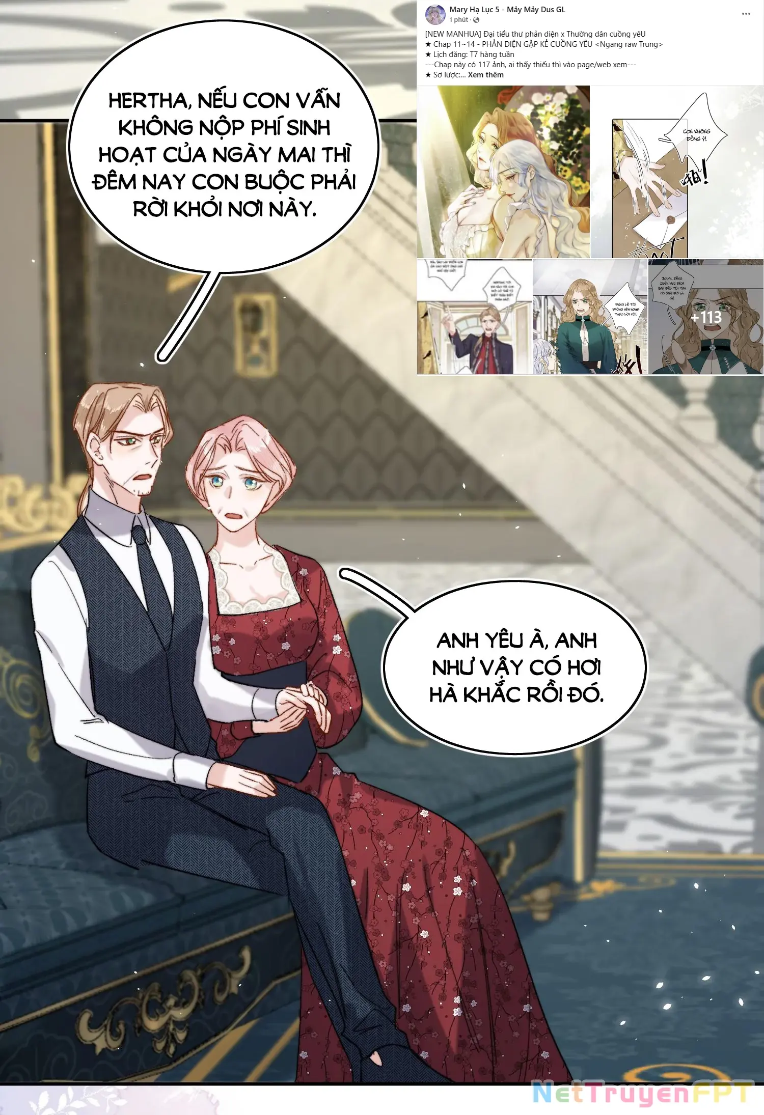 Phản Diện Gặp Kẻ Cuồng Yêu Chapter 12 - Trang 22
