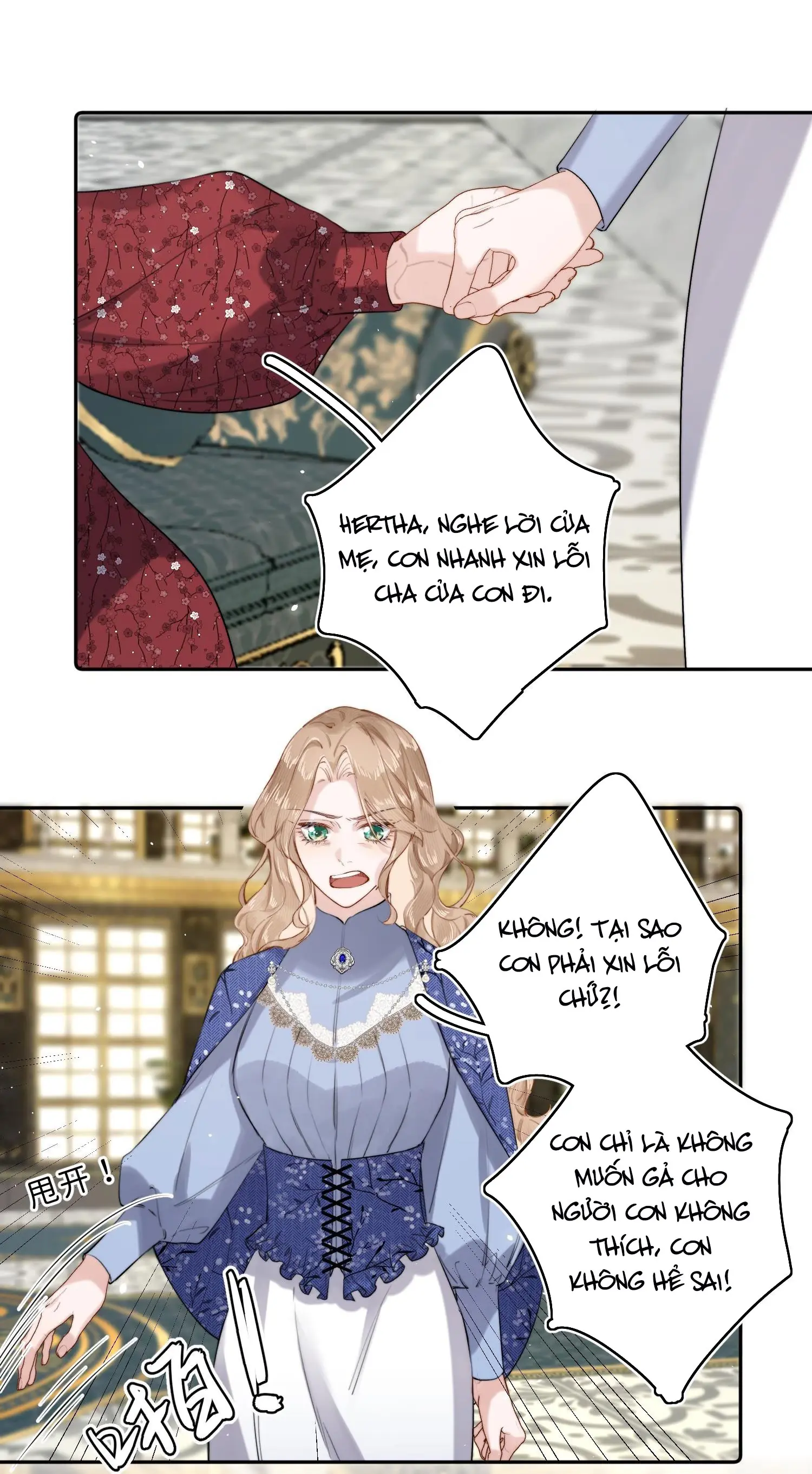 Phản Diện Gặp Kẻ Cuồng Yêu Chapter 12 - Trang 24