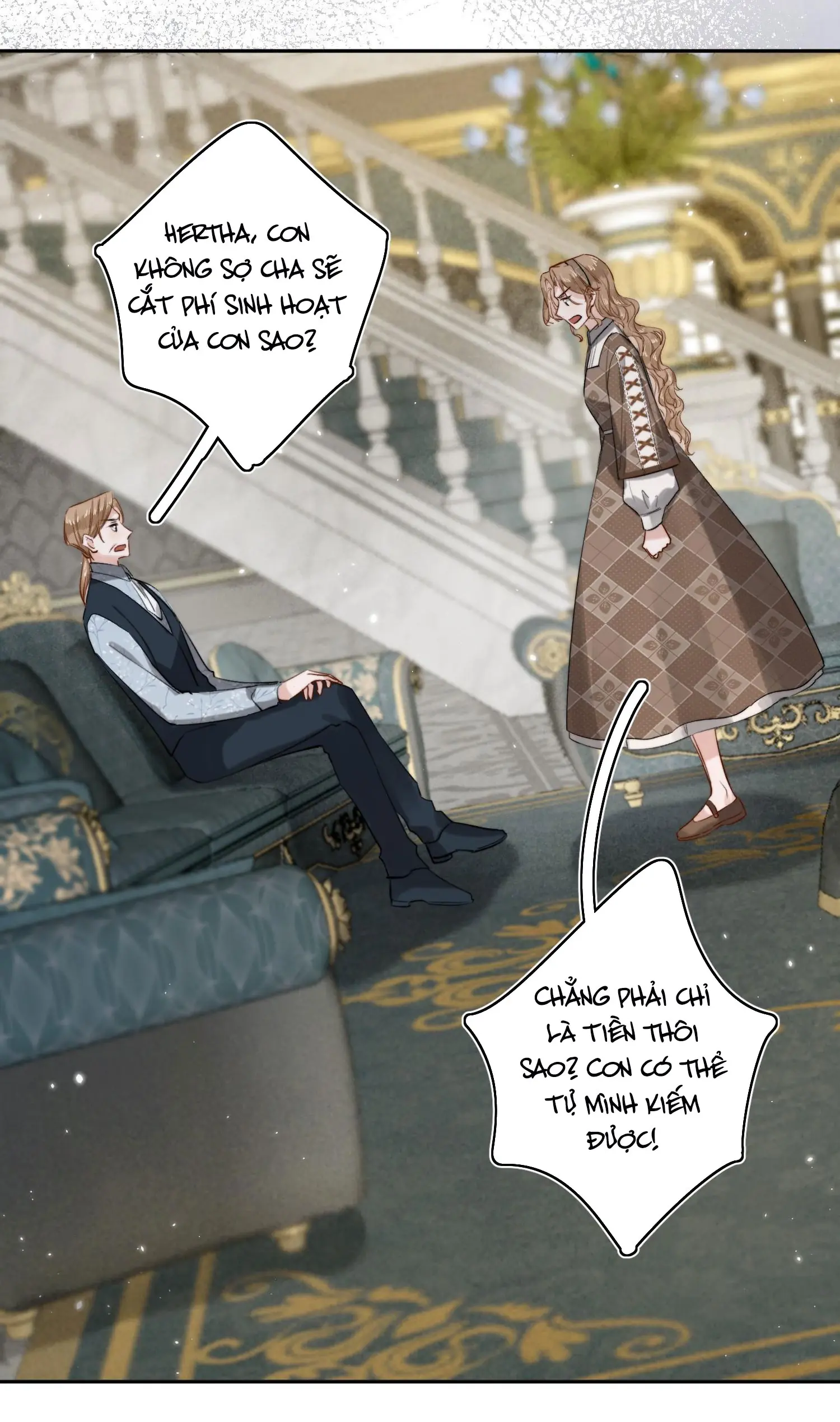 Phản Diện Gặp Kẻ Cuồng Yêu Chapter 12 - Trang 4