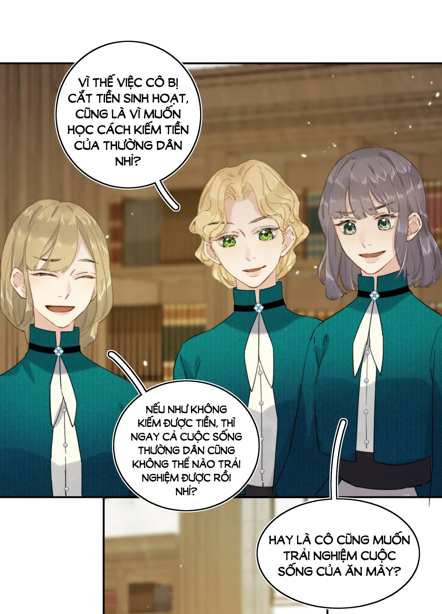 Phản Diện Gặp Kẻ Cuồng Yêu Chapter 13 - Trang 25