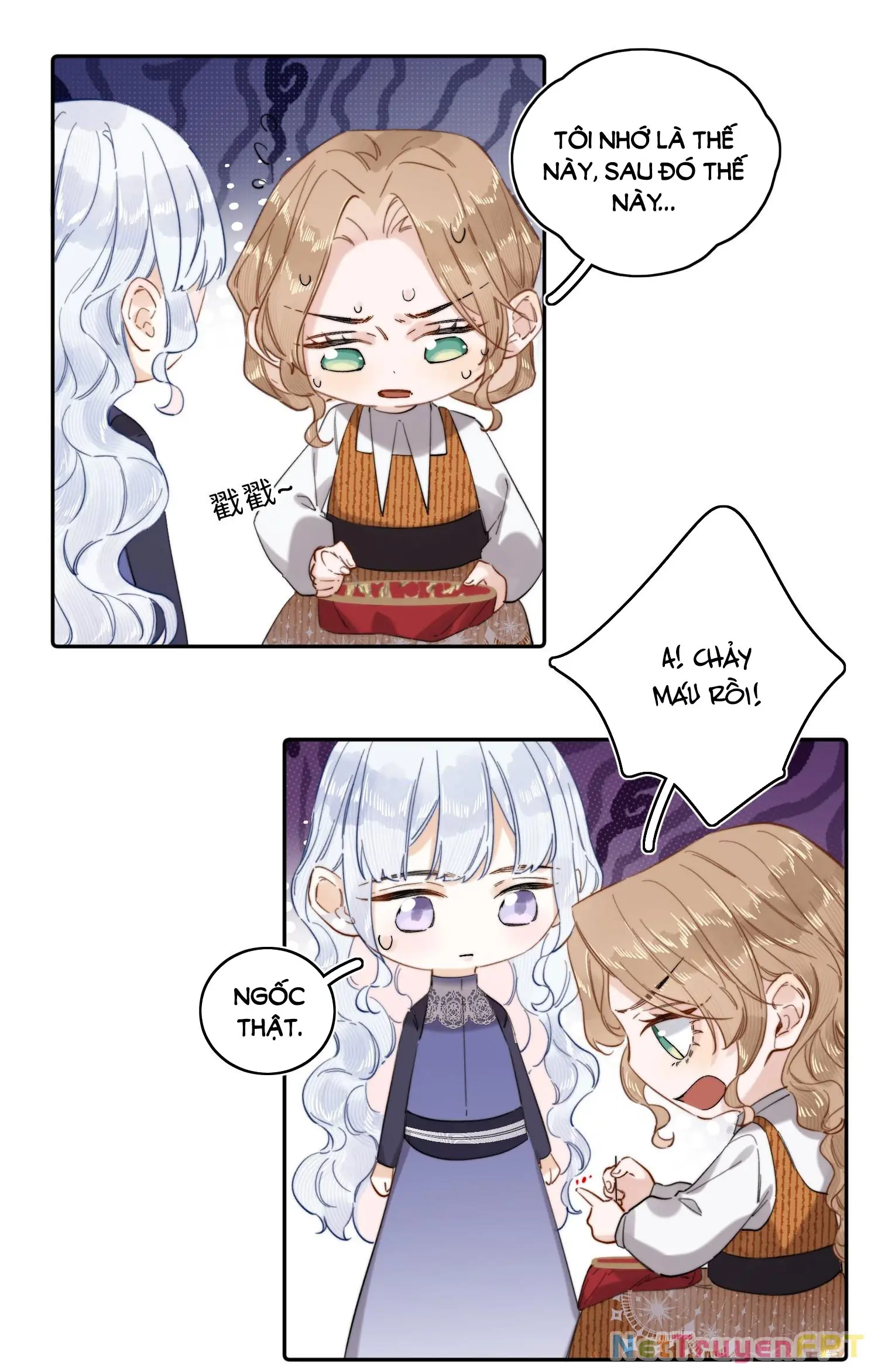 Phản Diện Gặp Kẻ Cuồng Yêu Chapter 14 - Trang 21