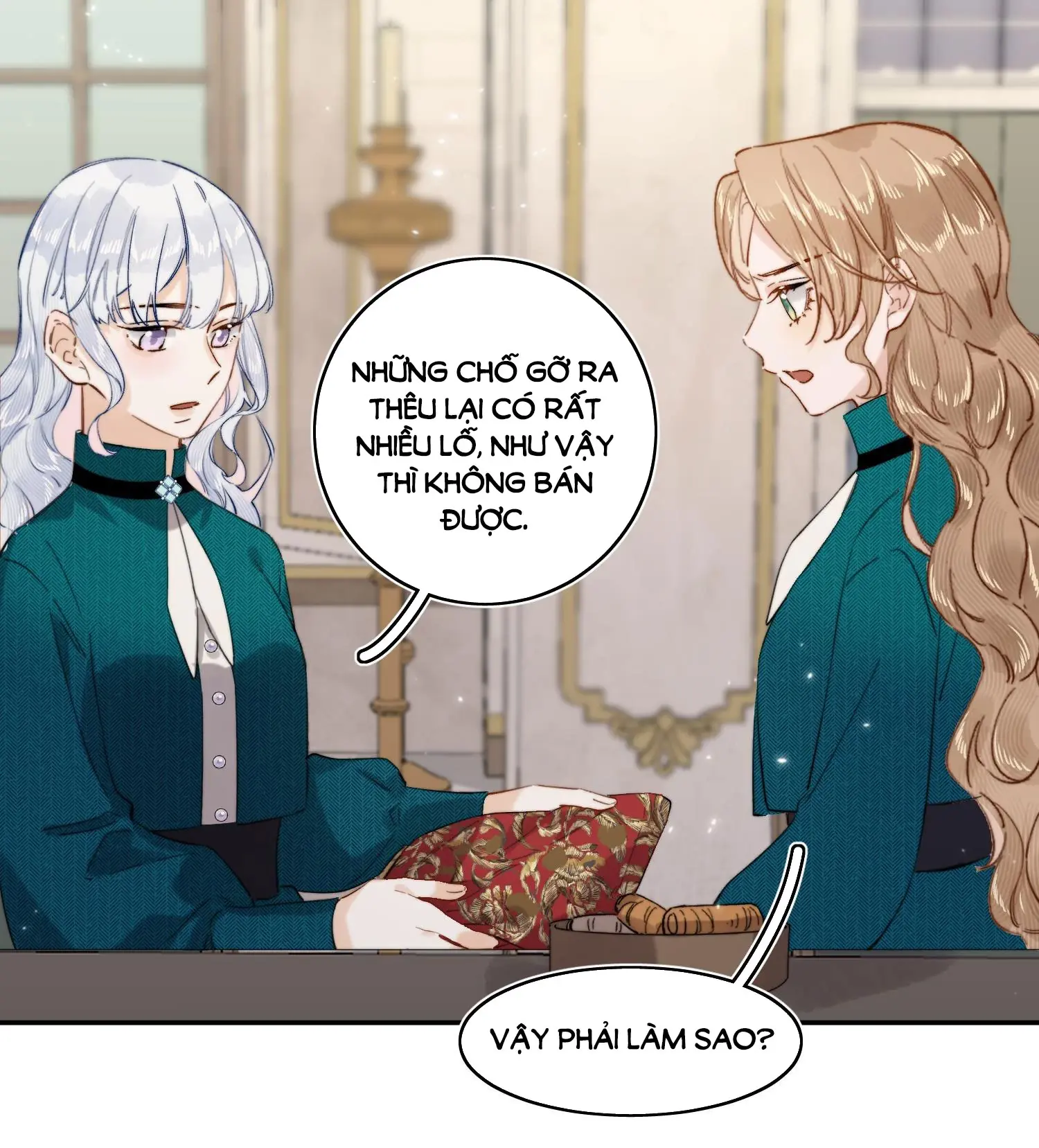 Phản Diện Gặp Kẻ Cuồng Yêu Chapter 14 - Trang 25