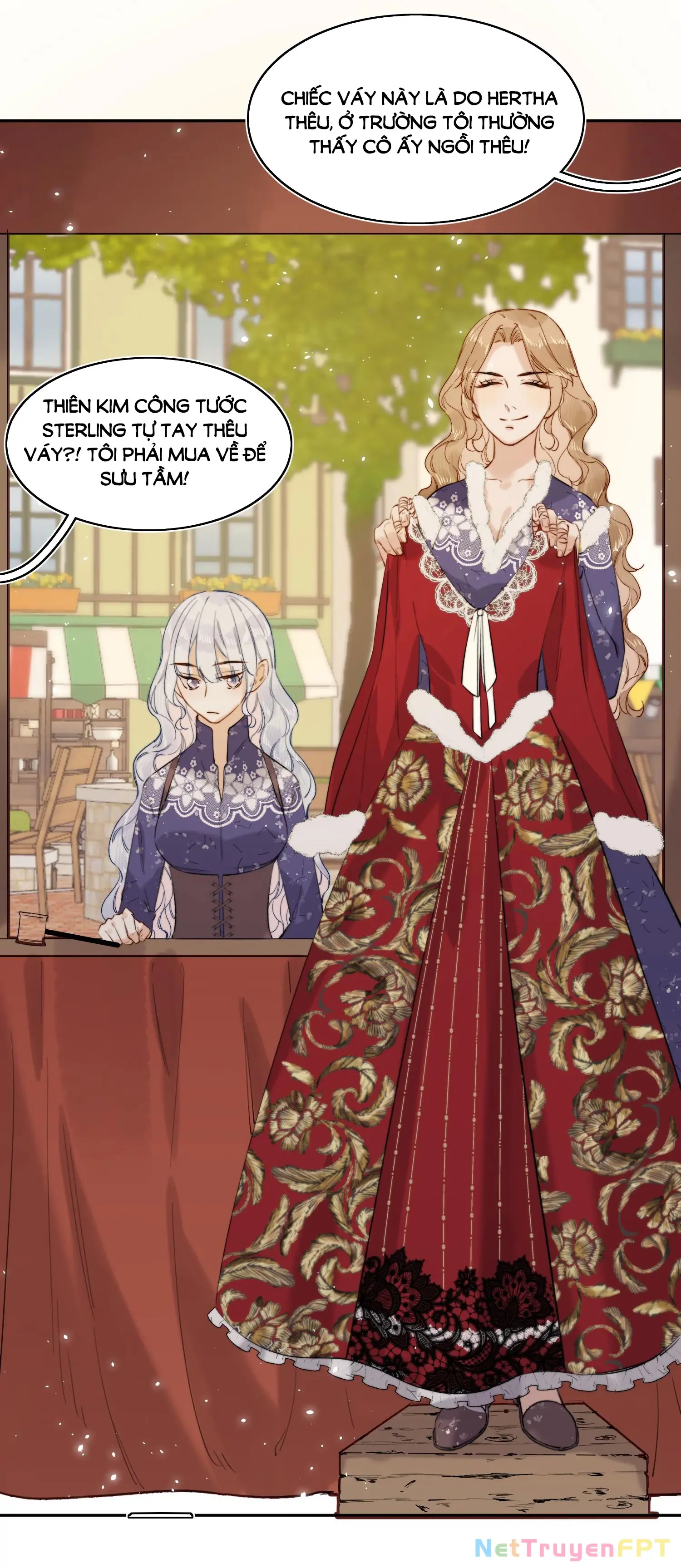 Phản Diện Gặp Kẻ Cuồng Yêu Chapter 14 - Trang 31