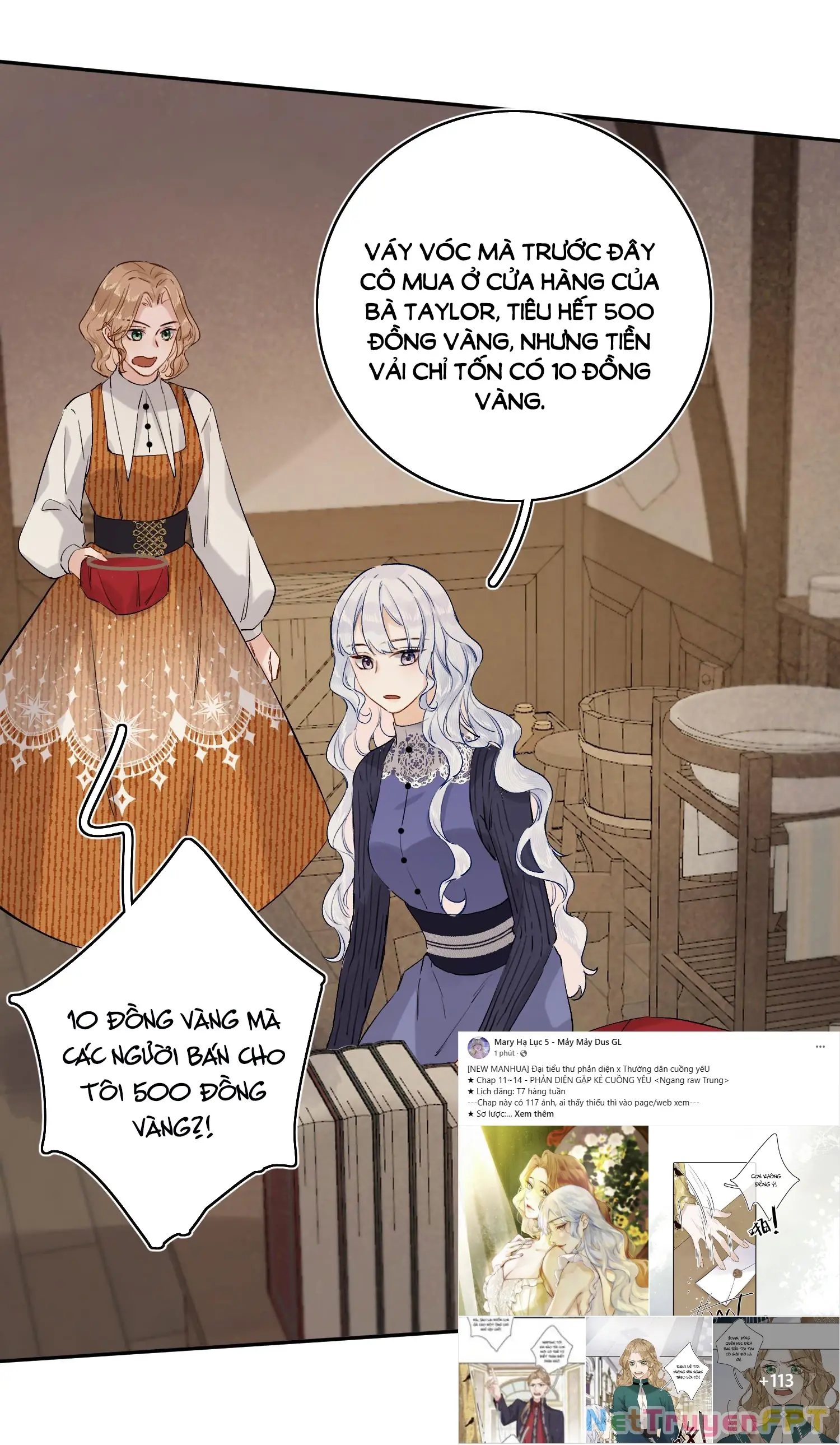Phản Diện Gặp Kẻ Cuồng Yêu Chapter 14 - Trang 9