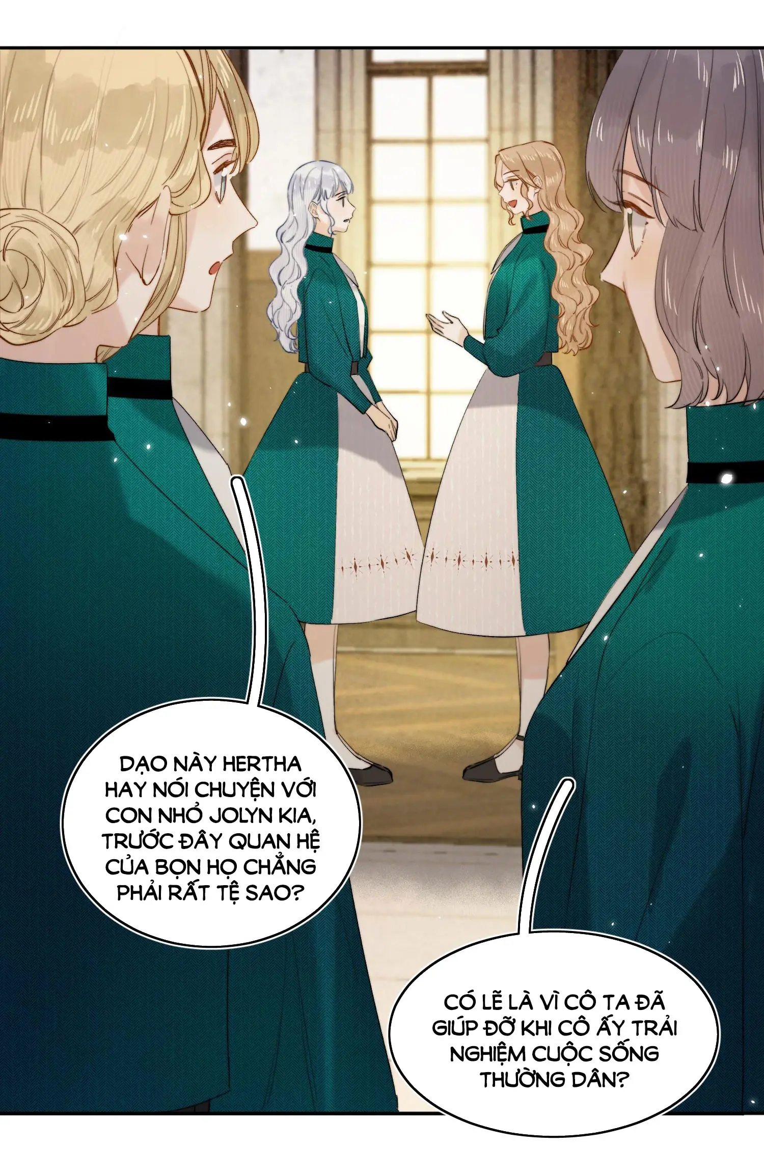 Phản Diện Gặp Kẻ Cuồng Yêu Chapter 15 - Trang 13