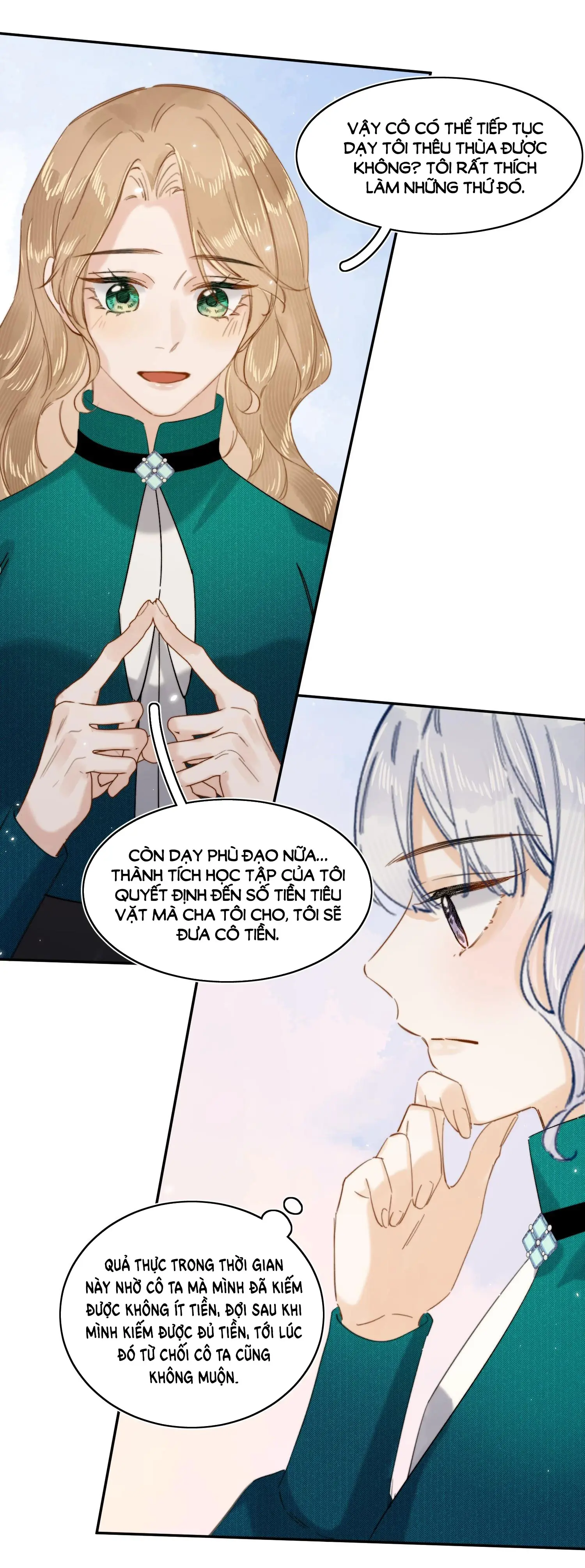 Phản Diện Gặp Kẻ Cuồng Yêu Chapter 15 - Trang 15