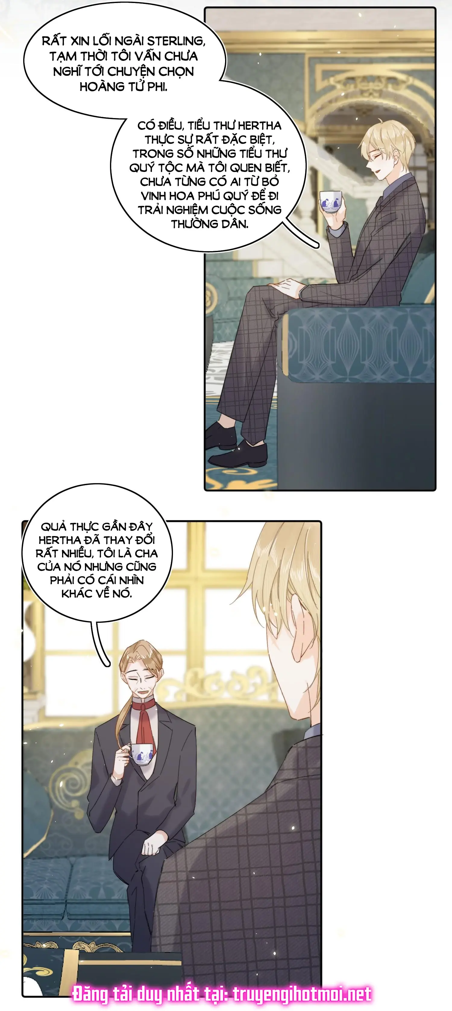 Phản Diện Gặp Kẻ Cuồng Yêu Chapter 15 - Trang 19