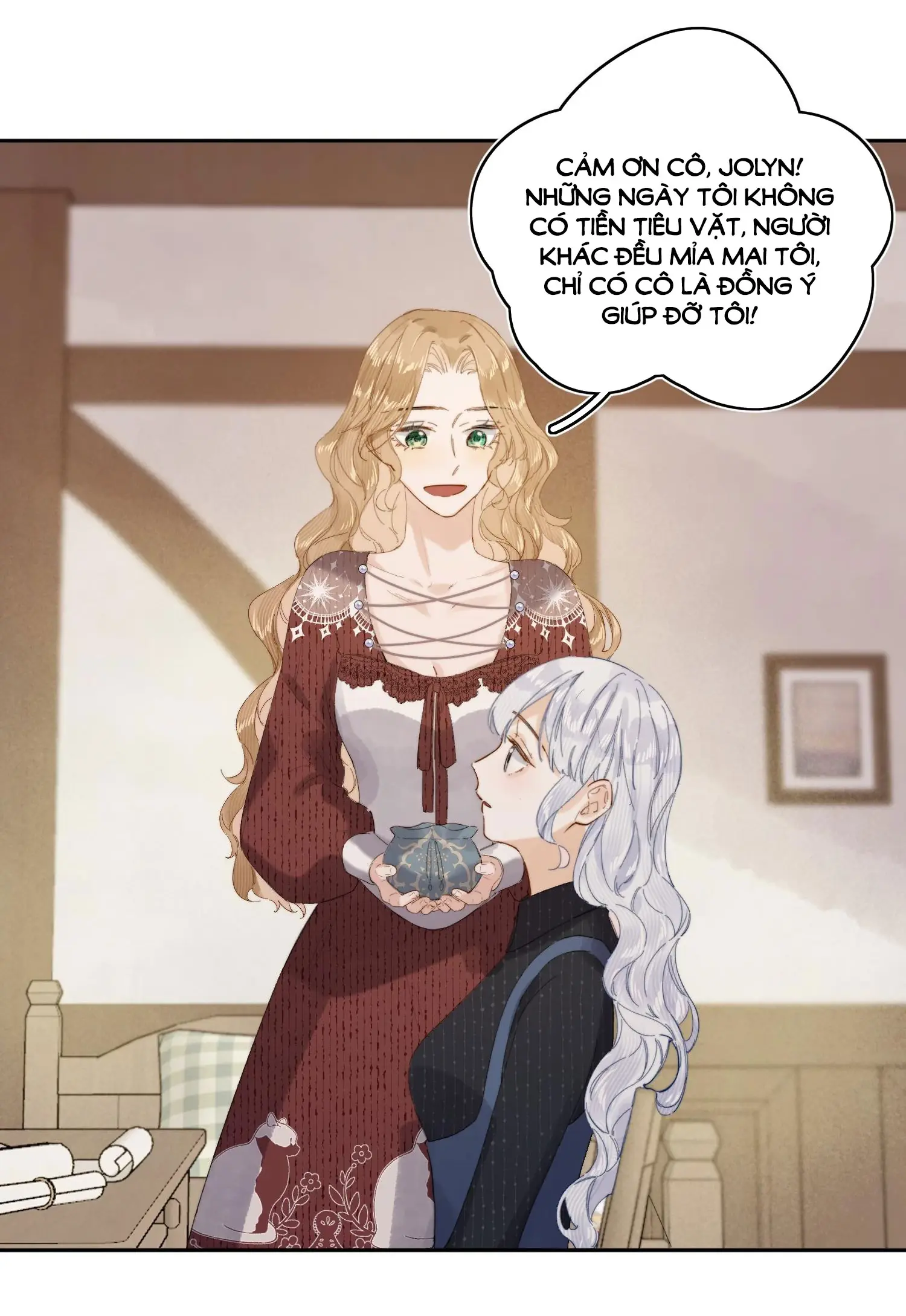 Phản Diện Gặp Kẻ Cuồng Yêu Chapter 15 - Trang 4