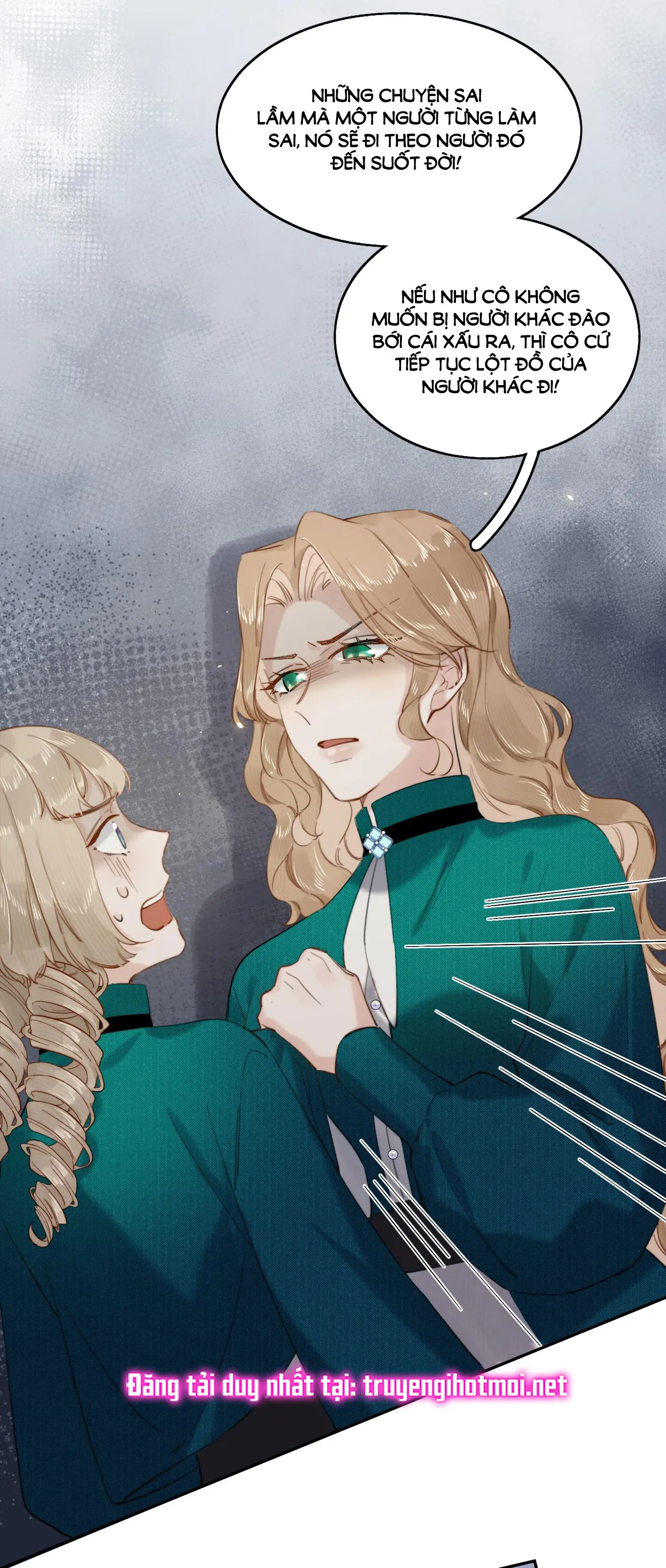 Phản Diện Gặp Kẻ Cuồng Yêu Chapter 16 - Trang 22