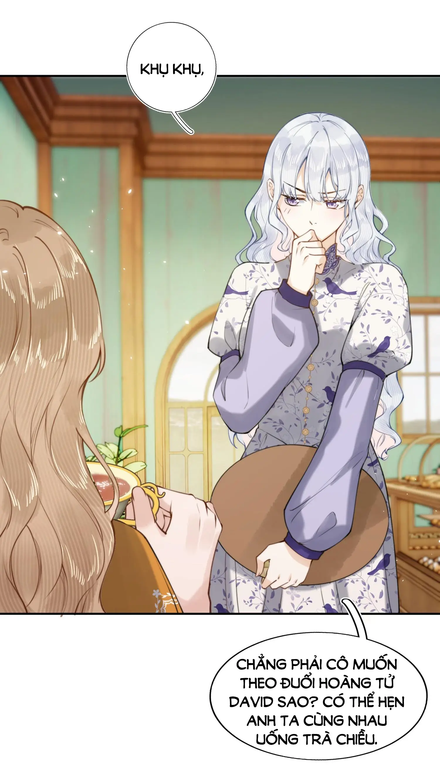 Phản Diện Gặp Kẻ Cuồng Yêu Chapter 17 - Trang 32