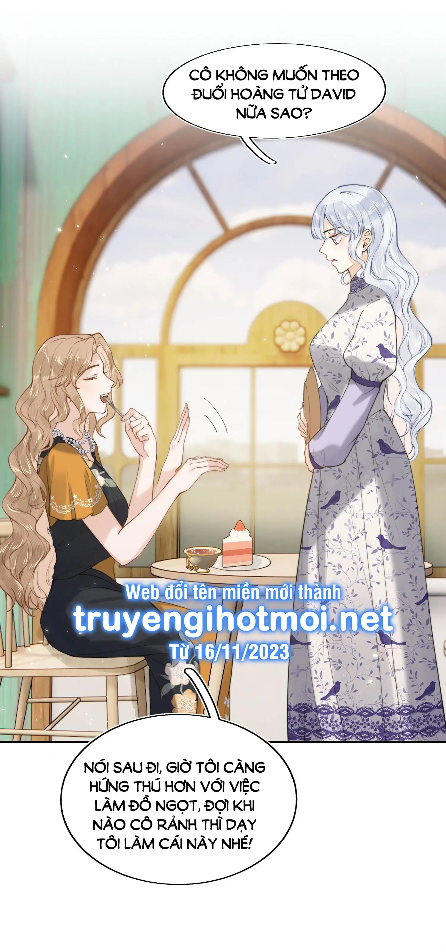 Phản Diện Gặp Kẻ Cuồng Yêu Chapter 17 - Trang 34