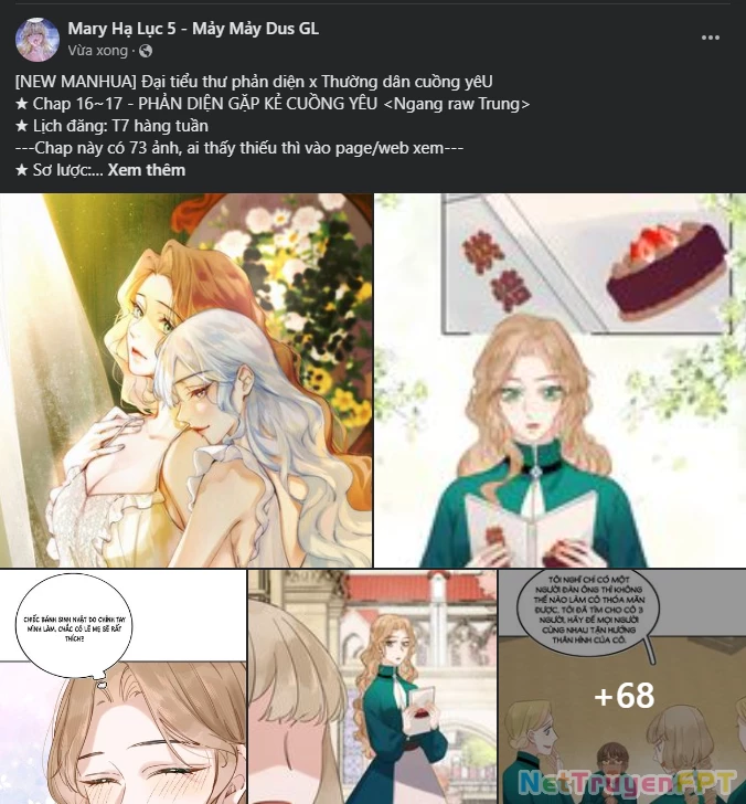 Phản Diện Gặp Kẻ Cuồng Yêu Chapter 17 - Trang 4
