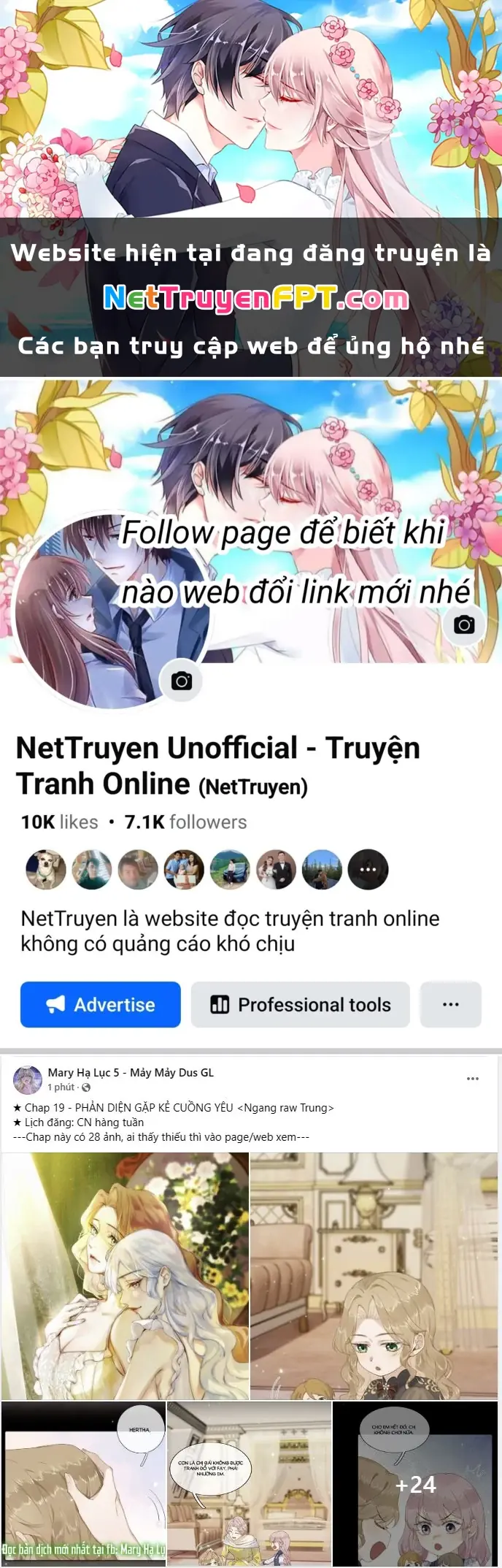Phản Diện Gặp Kẻ Cuồng Yêu Chapter 19 - Trang 1