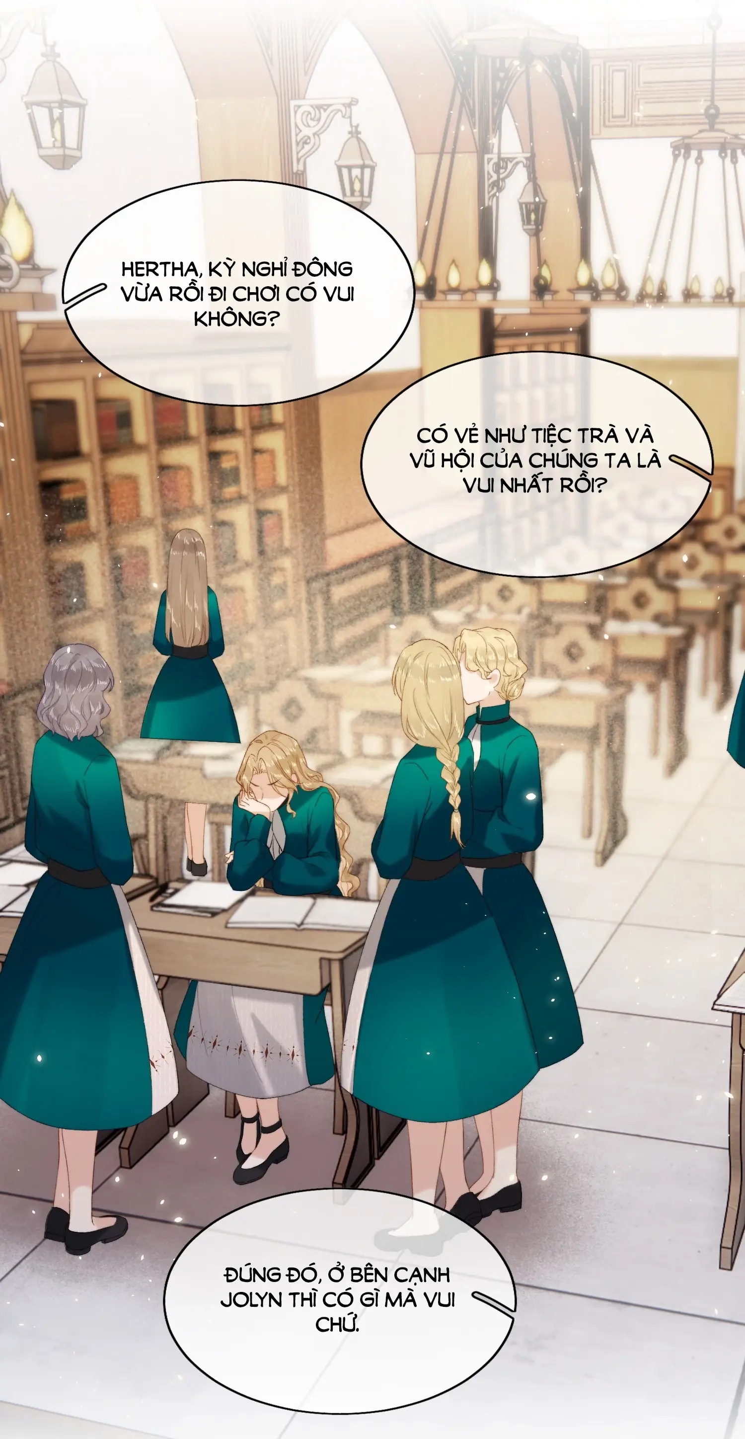 Phản Diện Gặp Kẻ Cuồng Yêu Chapter 19 - Trang 21