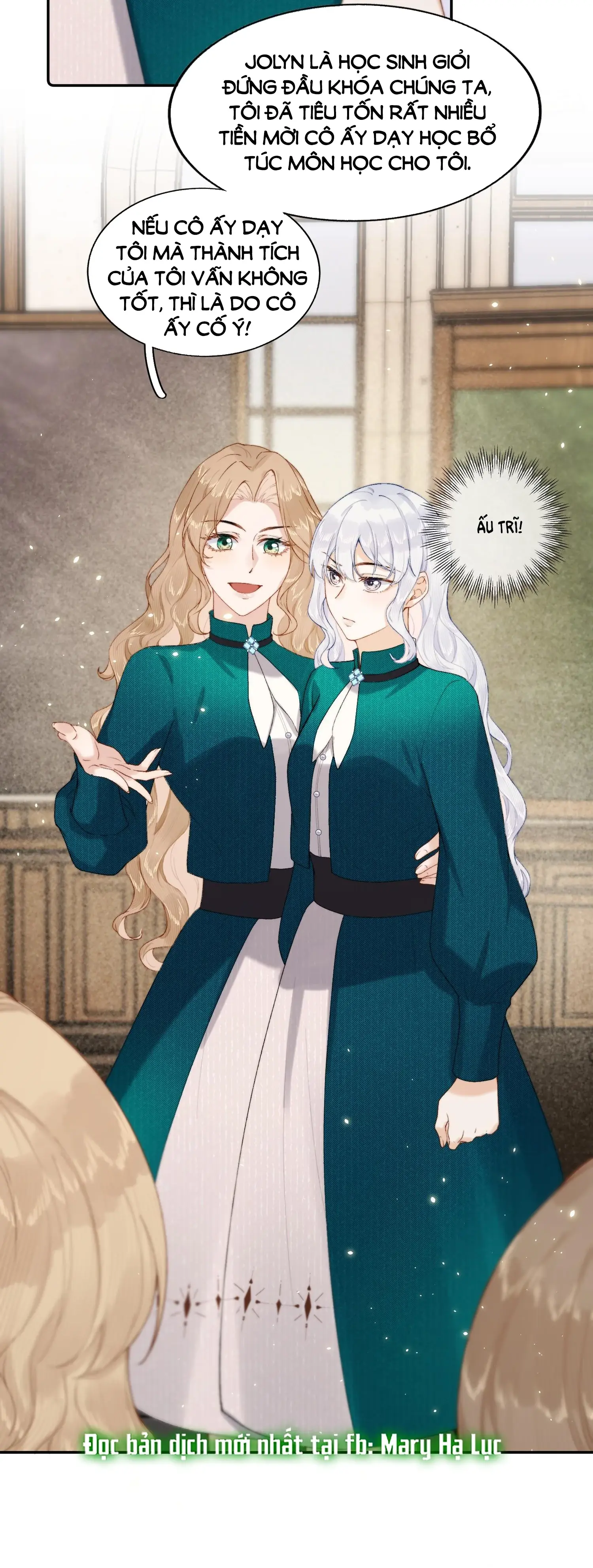 Phản Diện Gặp Kẻ Cuồng Yêu Chapter 20 - Trang 17