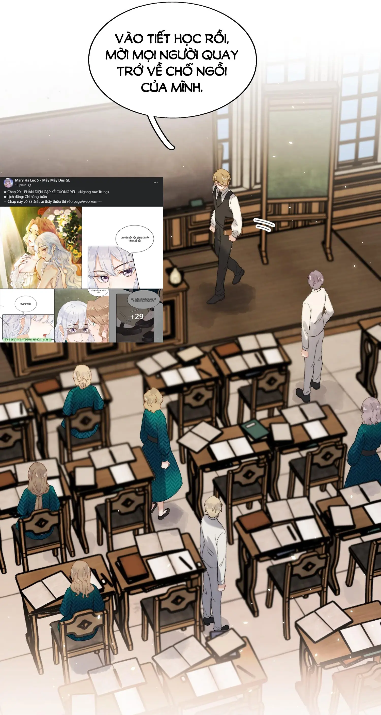 Phản Diện Gặp Kẻ Cuồng Yêu Chapter 20 - Trang 29