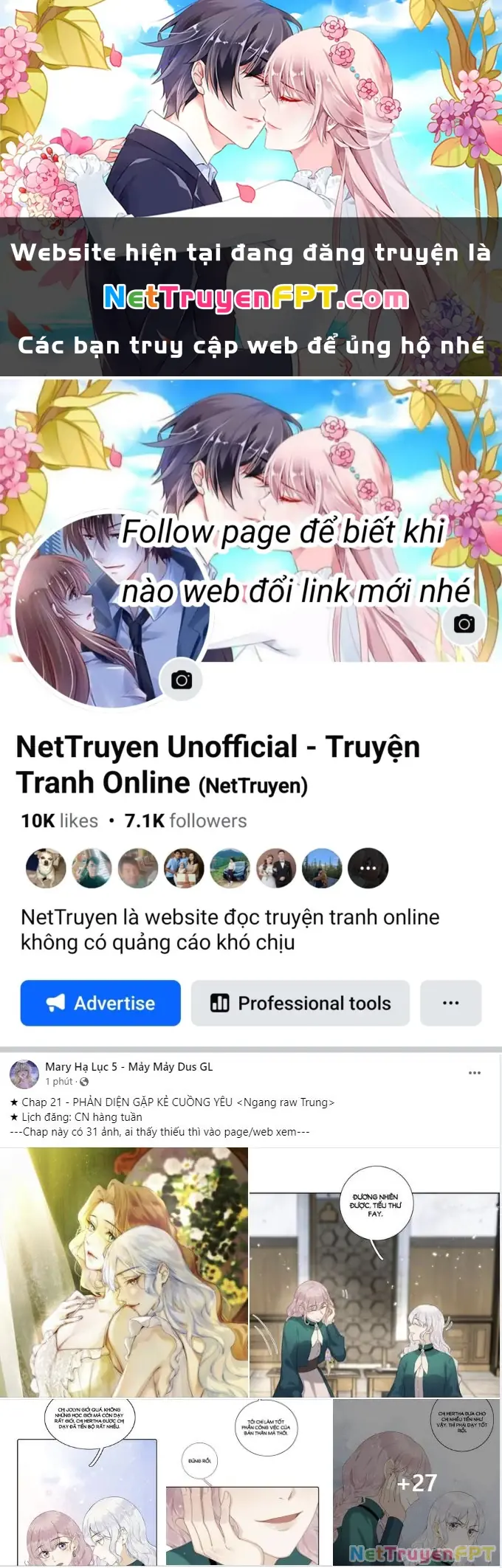 Phản Diện Gặp Kẻ Cuồng Yêu Chapter 21.1 - Trang 1